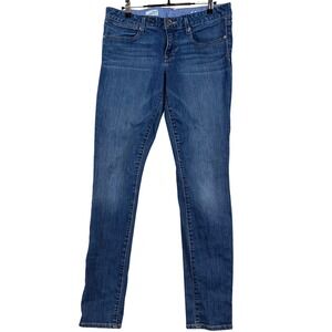 Gap 1969 Always Skinny Jeans Womens 29/8 Medium Wash Blue Stretch Denim Y2K Slim